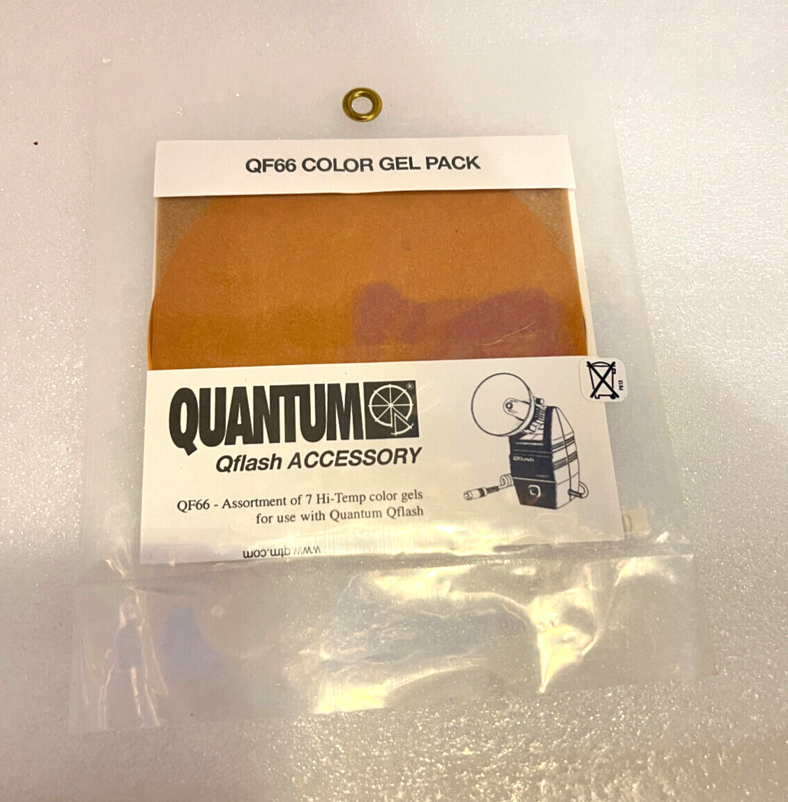 Set De Filtres De Couleur Quantum / Lumedyne Qf66 Pour Flash - Occasion état Correct