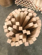 *PREMIUM* 1-3/4"x1-3/4" Curly HARD Maple Wood Turning Square POOL CUE Blanks S4S