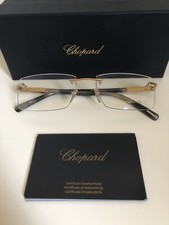 Rare CHOPARD Eyeglasses Gold Frames Rimless Limited Edition Authentic Cartier