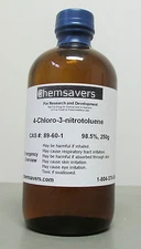 4-Chloro-3-nitrotoluene, 98.5%, Certified, 250g