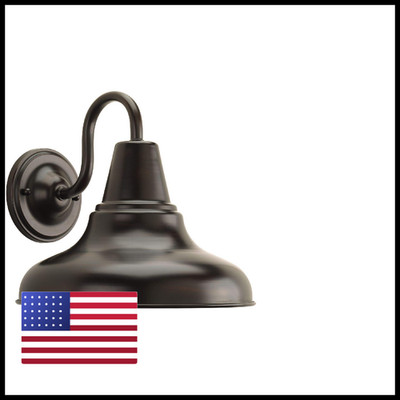 Progress Lighting P5623-20 District Collection 1-Light Farmhouse Outdoor Wall