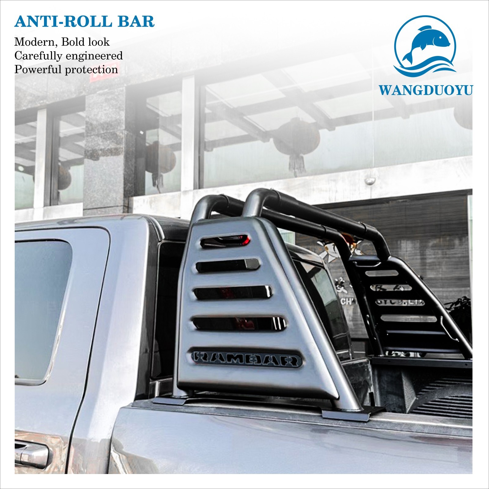 Universal Truck Roll Bar Kit for Ram1500/Toyota Tundra/Ford F150 ...