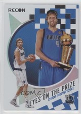 2020-21 Panini Recon Eyes on the Prize Dirk Nowitzki #6 HOF 1u6