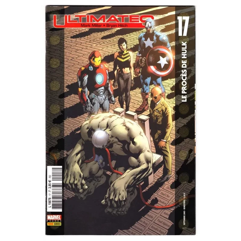 Ultimates (Magazine - Avengers) N° 17 - Comics Marvel - Photo 1/1