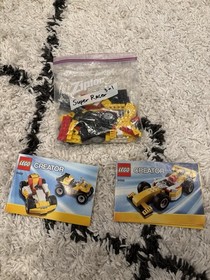 LEGO CREATOR: Super Racer (31002) - 100% Complete With Manual