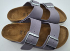 Birkenstock Papillio Plateau Arizona, Flieder Nubuk - UK 5, EUR 38 schmal