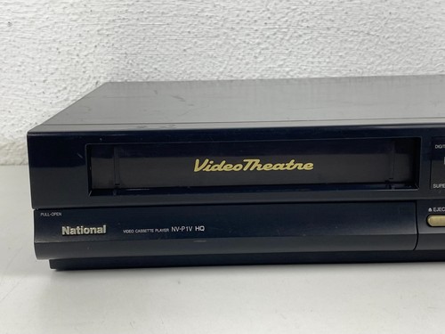 Vintage National NV-P1VAM Video Theatre VHS Video Cassette Recorder - Picture 3 of 18