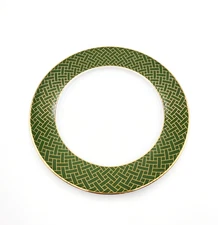 1 Williams Sonoma Garden Lattice Dinner Plate NEW