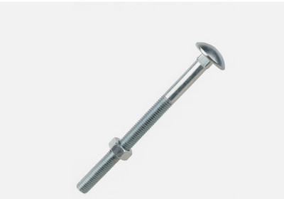 M12x180 MM CUP VIERKANT SCHLITTENSCHRAUBEN KUTSCHENSCHRAUBE MIT SECHSKANT VOLLMUTTER 30er Pack
