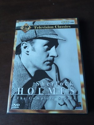 Sherlock Holmes - Complete Series, 39 Episodes (3-DVD Set, 1954-55 /2005) Howard