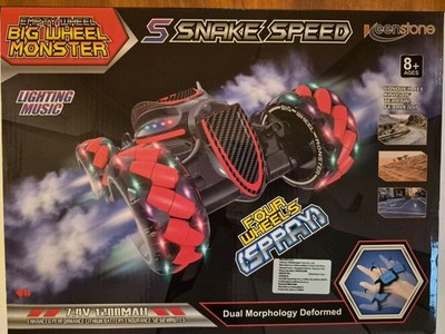 New Big Wheel Monster ''Snake Speed'' 7.4V Stunt Car