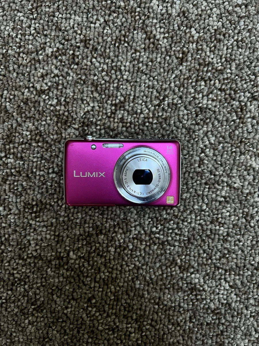 Panasonic LUMIX Pink Digital Cameras for sale | eBay UK