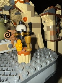 LEGO Star Wars Jabba&rsquo;s Palace (9516) + Rancor Pit (75005) | Complete w/ Figs!
