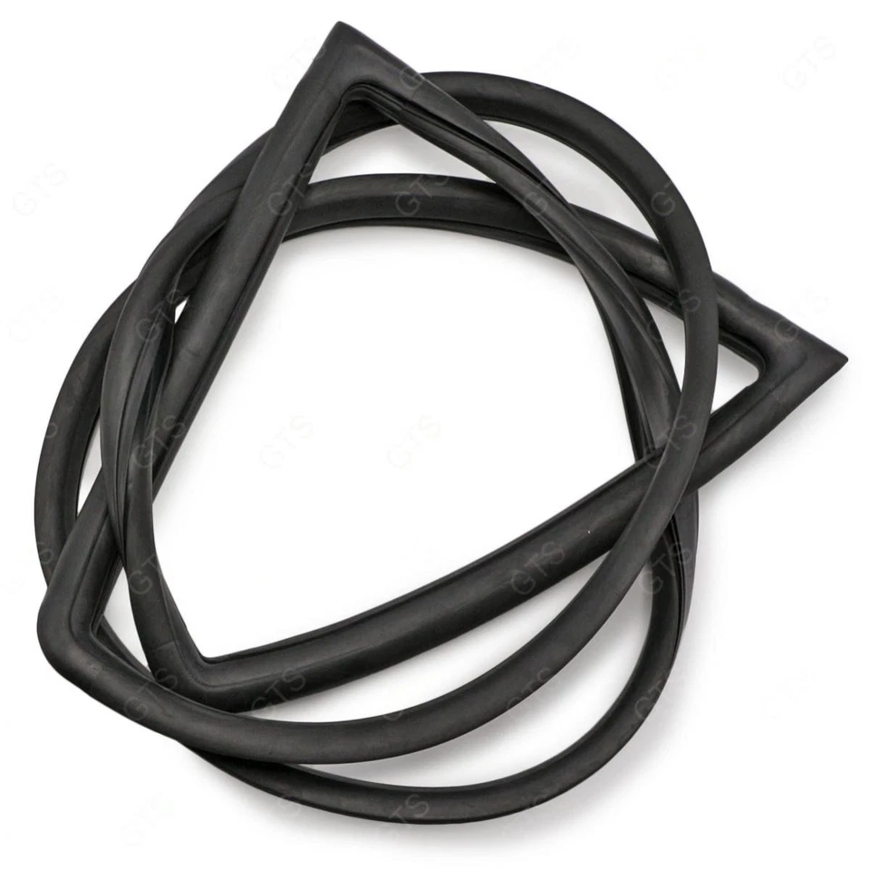 Rear Windshield Weatherstrip Rubber Seal For Nissan Big- M D21 Pickup 1987 - 92 - Image 3 of 4