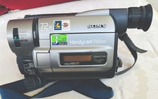 Sony Handycam CCD-TRV75 Camcorder For Repair Or Parts - No Accessories