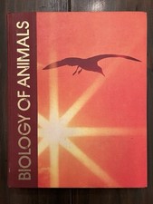 BIOLOGY OF ANIMALS by Cleveland P. Hickman, Jr. 1972 Vintage Hardcover