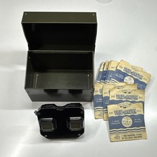 Sawyer's View-Master and Roy Rogers  Several Other Reels  Storage Box Included