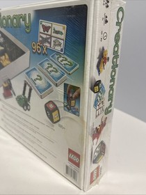 LEGO CREATIONARY #3844 Family Board Game Sealed/Read