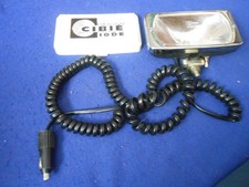 Nos Cibie 95 Clear Spot Lamp 70s-80s Plug In Pwr Rally French German Italian