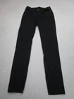 Rick Owens DRKSHDW Pants 27 IT 28x34 Slim Straight Low Rise Olma Mirta Italy