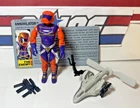 GI Joe Cobra Annihilator 1989 v1 *100% COMPLETE w/File Card, Near Mint!* Vintage