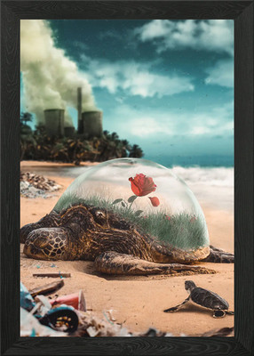 L E G A C Y Framed Wall Art Poster Canvas Print Picture