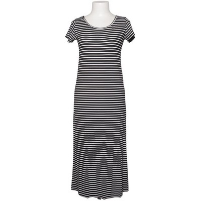 Maxikleid, Größe: XS, Schwarz/Weiß, Streifen, Damen #sRM