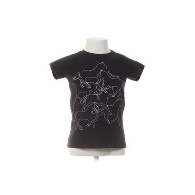 Copperfield, T-shirt, Größe: 110/116, Schwarz, Baumwolle, Print, Mädchen #RE3