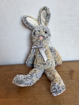 Douglas Cuddle Toys Tumble Bunny Rabbit Stuffed Animal Plush Toy Tweedy Ash Fur