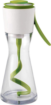 Chef n Dressingmixer EmulStir Dressingshaker Salatsoßen Mixer mit Messskala Grün