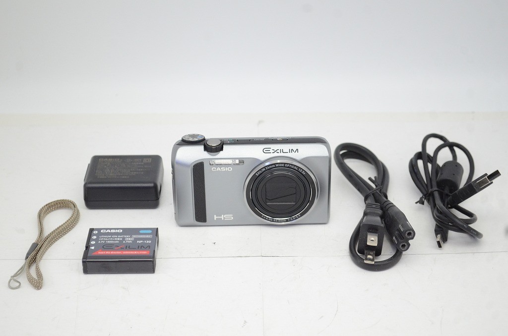 CASIO EXILIM EX-ZR4000 ジャンク Casio Exilim EX-ZR4000 Digital