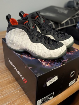 Nike Tekken 8 x Air Foamposite One Premium Jin Kazama Size 7.5 | eBay