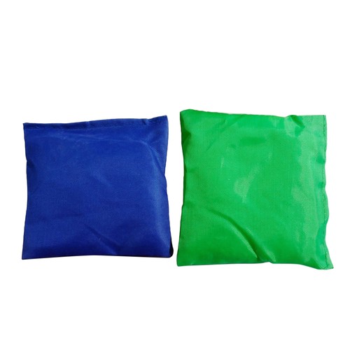 2 Pcs Sand Bag Bean Child Sports Beanbag Bags Game for Kids Beanbags