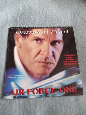 Air Force One Laser Disc NTSC Harrison Ford Widescreen A0248 Touchstone 2 Discs