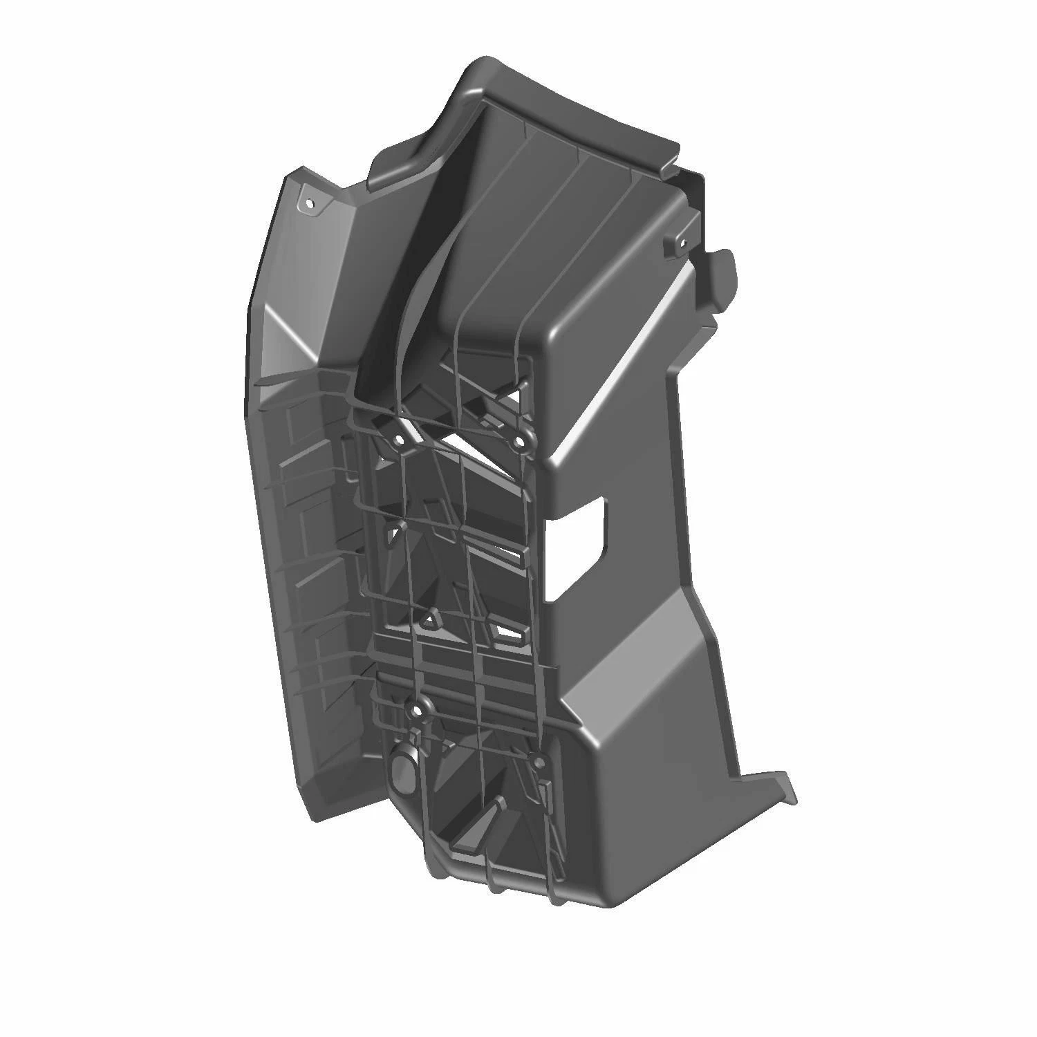 FOOTWELL, BLACK, RH
