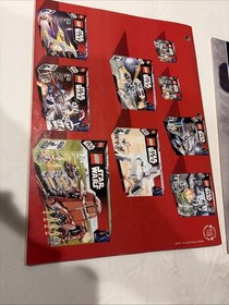 LEGO Star Wars Instruction Manual 7665 (Both 1 & 2)