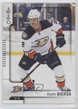 2017-18 O-Pee-Chee Kevin Bieksa #424 0mf3