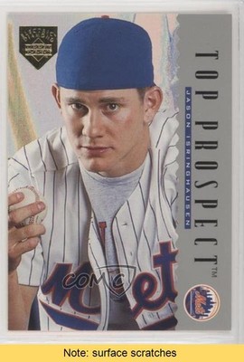 1995 Upper Deck Top Prospect Electric Diamond Gold Jason Isringhausen READ s7f