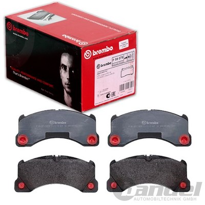 BREMBO BREMSBELÄGE VORDERACHSE für PORSCHE CAYENNE MACAN PANAMERA VW TOUAREG P