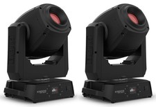  2 Chauvet DJ Intimidator Spot 360XIP Indoor/Outdoor RF Moving Head Beam Lights