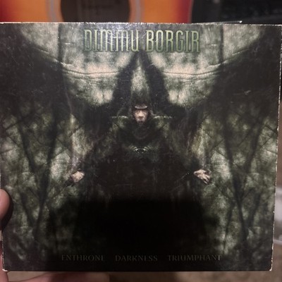 DIMMU BORGIR - Enthrone Darkness Triumphant 1997 digit pack ￼