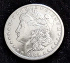 1889-O Morgan Silver Dollar, 90% Silver, ASW: 0.7734 oz,KM# 110