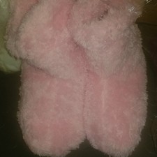 Furry, Cozy Bootie Slippers NEW