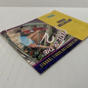 Skate Or Die 2 Nes Nintendo Instruction Manual Electronic Arts Nes-E4-USA*