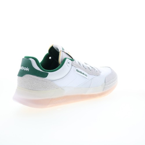 Reebok Club C Legacy Mens White Leather Lace Up Lifestyle Sneakers Shoes - Picture 8 of 8