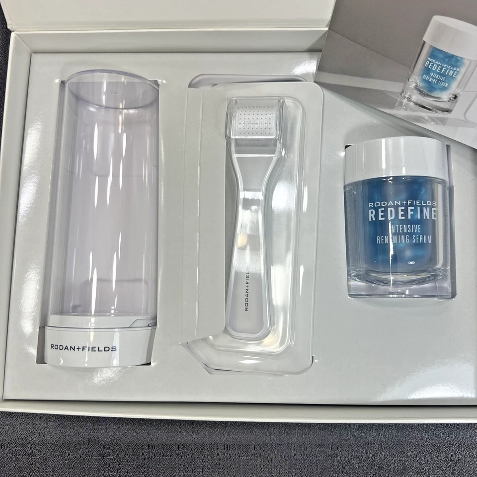Rodan + Fields Redefine AMP MD System Anti-Aging Brand New in Box With Roller - Image 2 of 4
