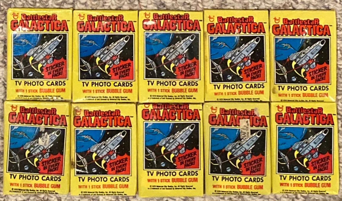 Battlestar Galactica Trading Cards for sale | eBay