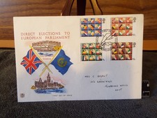 DIRECT ELECTIONS TO EUROPEAN PARLIMENT FDC  XXXX