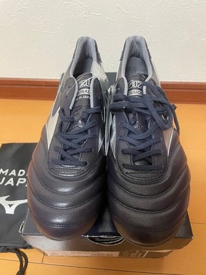 Mizuno Morelia DNA Mix Soccer Football Shoes Cosmo Blue Silver