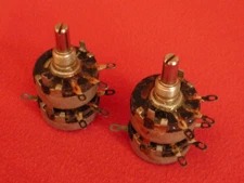 2pcs. SP-III / СП-III Double Variable Resistor 100kOhm Single-Turn Potentiometer